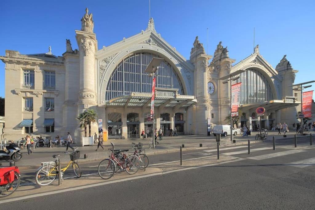 L'Intemporel - A 300M De La Gare De Tours公寓 外观 照片