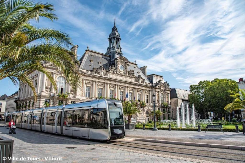 L'Intemporel - A 300M De La Gare De 图尔 外观 照片